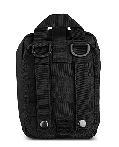 Scherber Premium IFAK Kit Trauma Pack | HSA/FSA Approved | Fully - Product Imagery
