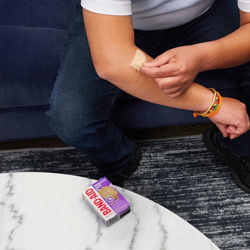 BAND-AID Brand Adhesive Bandages for Sensitive Skin, Assorted - Product Imagery