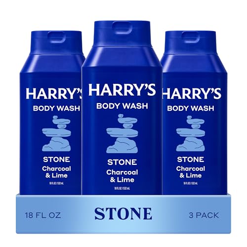 Harry's Men's Body Wash - Stone - 18 fl oz (3 Pack) – Stone