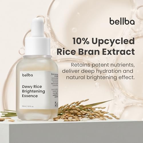 Dewy Rice Glow Serum Korean Face Serum, 1 fl.oz - Product Imagery