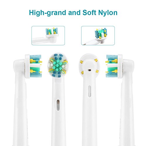 Toothbrush Replacement Heads Refill for Oral Electric Toothbrush - Product Imagery