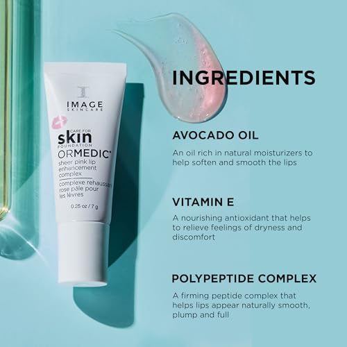 IMAGE Skincare ORMEDIC pH Balancing Lip Enhancement Complex with - Product Imagery