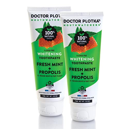 Mouthwatchers Fluoride Free Hydroxyapatite Toothpaste, Mint, - Product Imagery