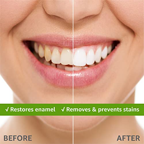 Rembrandt Deeply White + Peroxide Whitening Toothpaste, - Product Imagery