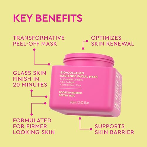 BYOMA Bio-Collagen Radiance Facial Mask - Product Imagery
