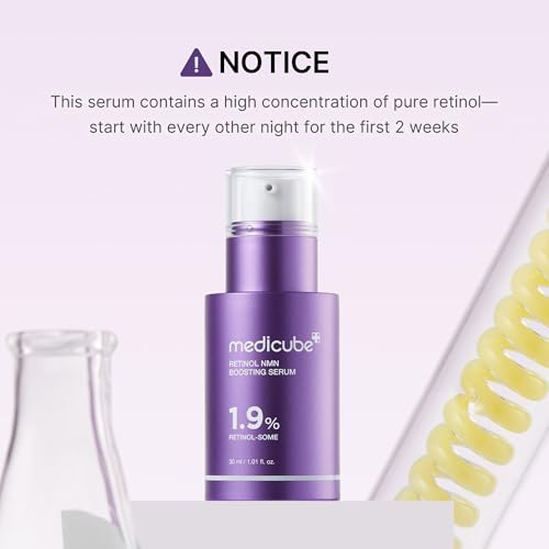 medicube Retinol Boosting Serum for Intensive Firming Care - Product Imagery