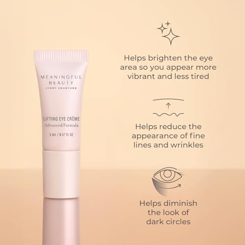 Meaningful Beauty Travel Size 3-Piece Anti-Aging Skincare - Product Imagery
