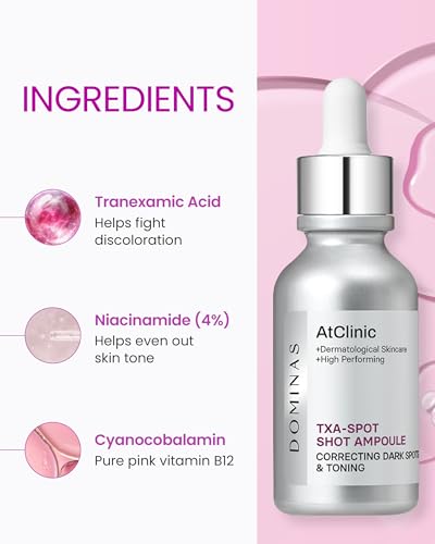 DOMINAS Advanced Korean Cream (1.76oz) + Tranexamic Acid Pink - Product Imagery