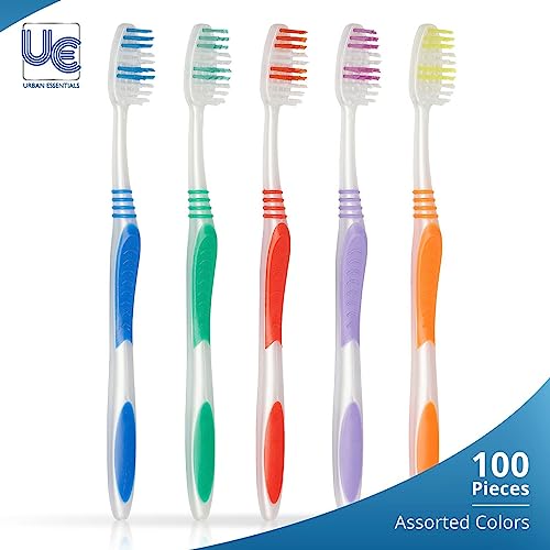 Urban Essentials Bulk Toothbrush Package with Covers | Premium - Product Imagery