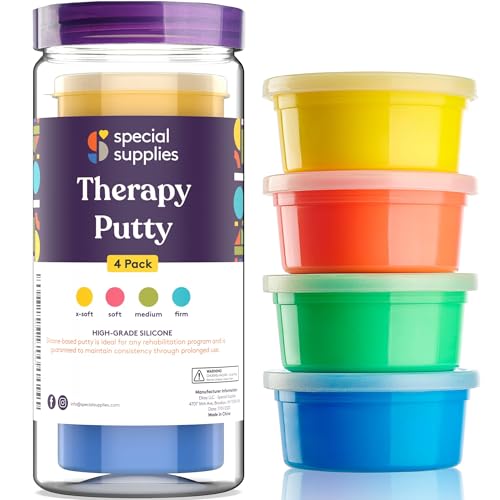 Special Supplies Therapy Putty for Kids and Adults - Resistive - Product Imagery
