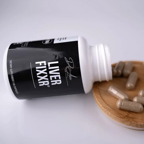 Liver by Dr. Amie | Liver Support Supplement | Supports Liver, - Product Imagery