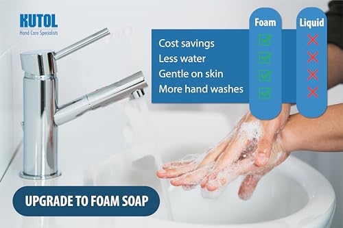Kutol Health Guard 68621 Foaming Luxury Hand Soap D&FF, 1000 mL - Product Imagery