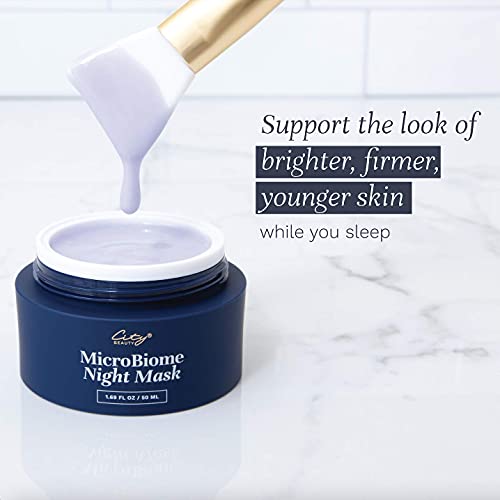 City Beauty MicroBiome Night Mask - Nourishing Overnight Face - Product Imagery