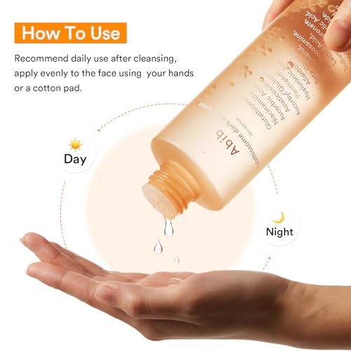 Abib Glutathiosome Dark Spot Toner Skin Booster, Brightening - Product Imagery