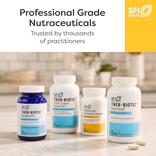 SFI Health Klaire Labs Vitamin C, 100 Tablets - Product Imagery