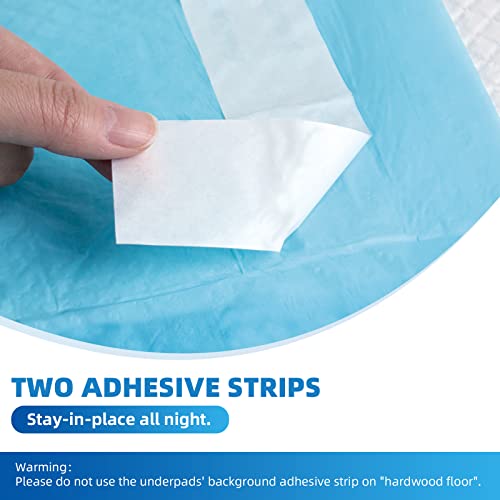 SOFYFINE Bed Pads with Adhesive Strip 30"x36" Thicken Elderly - Product Imagery