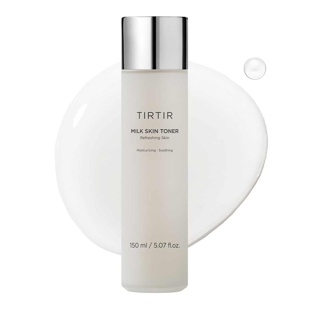 TIRTIR Milk Skin Rice Toner - Deep Moisturizing, Hydrating and - Product Imagery