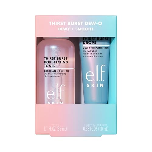 e.l.f. SKIN Thirst Burst Dew-O, Travel-Sized Skincare Set, - Product Imagery