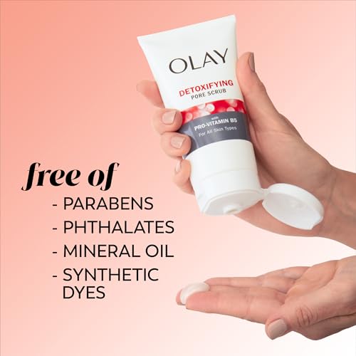 Olay Face Wash Regenerist Advanced Anti-Aging Pore Scrub - Product Imagery
