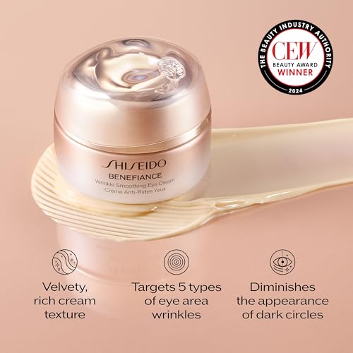 Shiseido Benefiance Wrinkle Smoothing Eye Cream - 15 mL - - Product Imagery