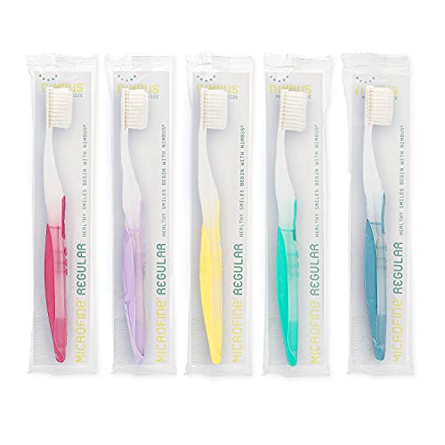 NIMBUS Extra Soft Toothbrushes (Regular Size Head), Periodontist - Product Imagery