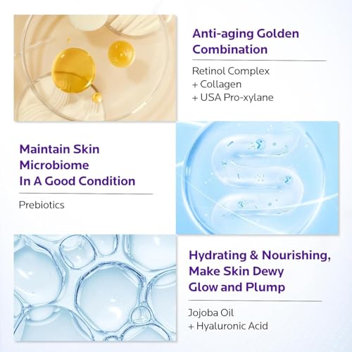 ZealSea Retinol Cream for Face with Collagen - Anti Aging Facial - Product Imagery