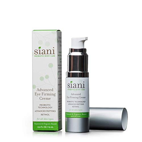 Advanced Eye Firming Creme with Botanicals Pure Plant Oils - SIANI Official Imagery - 1