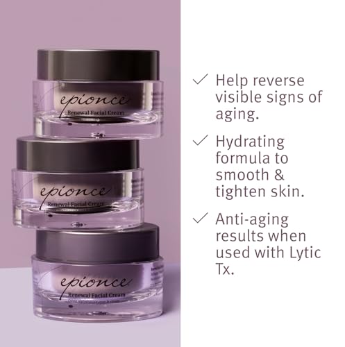 Epionce Renewal Facial Cream Hydrating Anti-Aging Skin Barrier - Product Imagery
