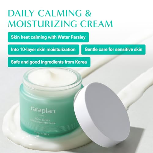 RATAPLAN Water Parsley Calming Serum & Cream Duo Set - Product Imagery