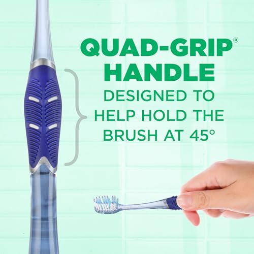 GUM Technique Deep Clean Toothbrush - Compact Head - Soft - Product Imagery
