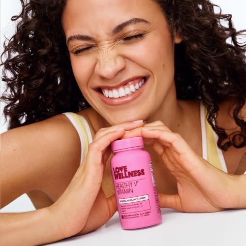 Love Wellness Healthy V Vitamin | Vaginal Health Supplement | 30 - Product Imagery