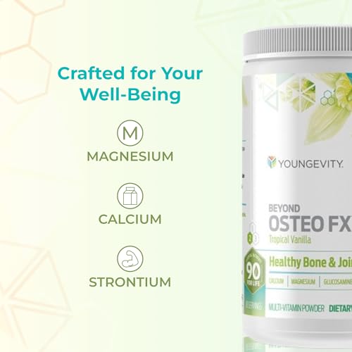 Youngevity Beyond Osteo FX Bone Support Multivitamin Powder, 30 - Product Imagery