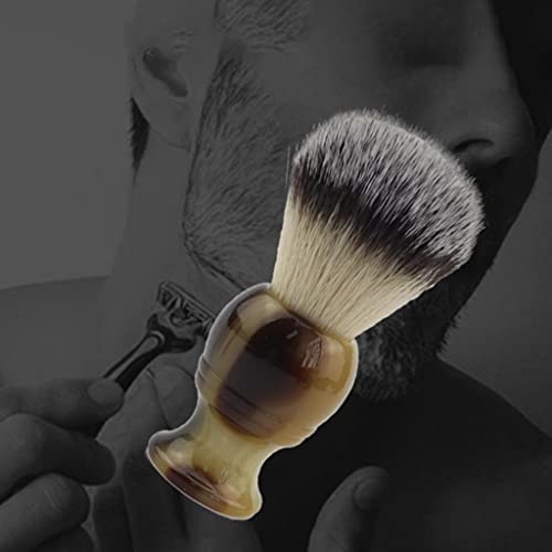 Nylon Hair Shaving Brush for Men-Professional Salon Quality Soft - Product Imagery