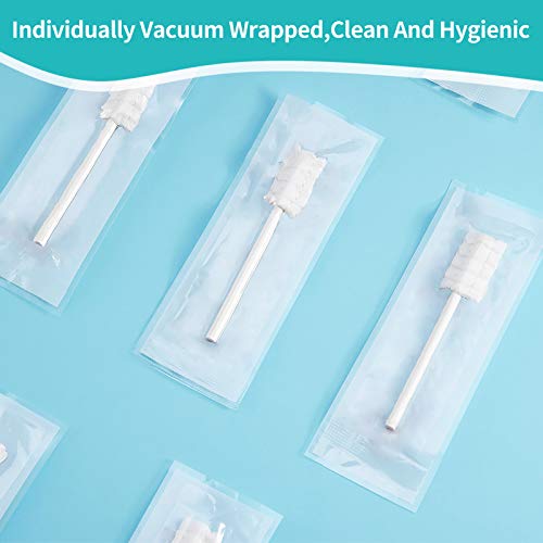 dearlomum 48PCS Baby Tongue Cleaner Newborn Toothbrush - Product Imagery