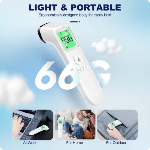 No-Touch Thermometer for Adults and Kids, Accurate Digital Baby - Product Imagery