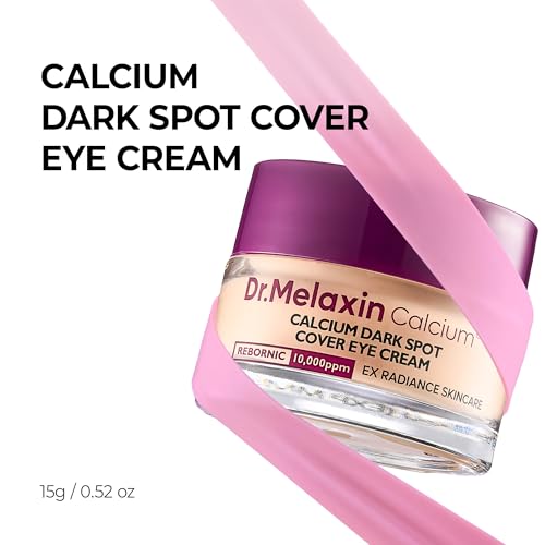 n Calcium Dark Spot Eye Cream 15g – Niacinamide & Calcium - Product Imagery