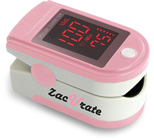 Zacurate Pro Series 500DL Fingertip Pulse Oximeter Blood Oxygen - Product Imagery