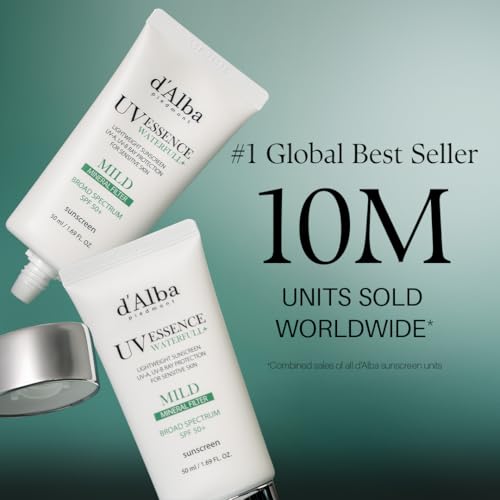 d'alba Piedmont Italian White Truffle Waterfull Mild Sunscreen, - Product Imagery