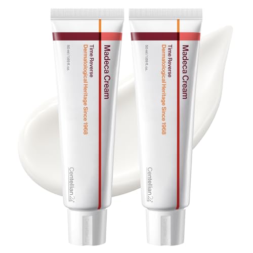 CENTELLIAN 24 Madeca Cream Time Reverse, TECA Moisturizer - Product Imagery