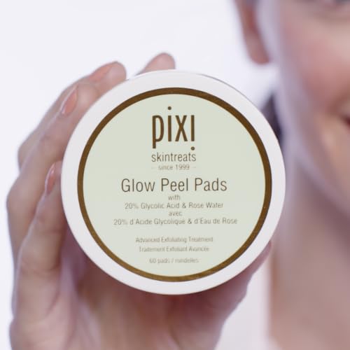Pixi Beauty Glow Peel Pads | Exfoliating Treatment Contains 20% - Product Imagery