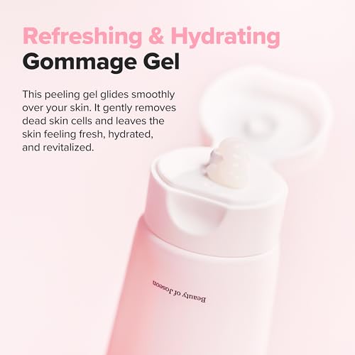 Beauty of Joseon Apricot Blossom Peeling Gel Soft Exfoliating - Product Imagery