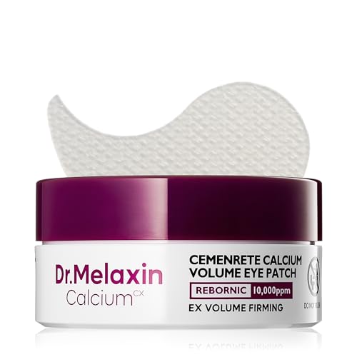n Calcium Volume Under Eye Patches for Puffy Eyes & Dark - Product Imagery