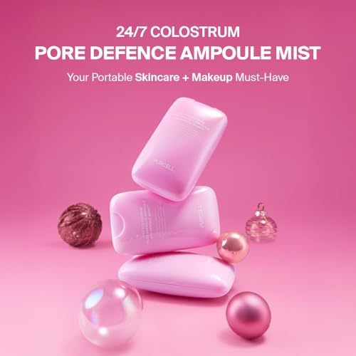 PURCELL 24/7 Colostrum Ampoule Mist Serum Spray, Pink, 1.85 fl - Product Imagery