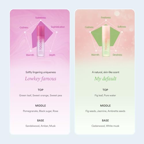 TOCOBO Hair Perfume Mist with Bio Peptide & Ceramide, Fragrance - Product Imagery
