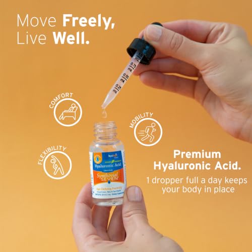 Hyalogic Synthovial Seven HA Joint & Skin Supplement, - Product Imagery