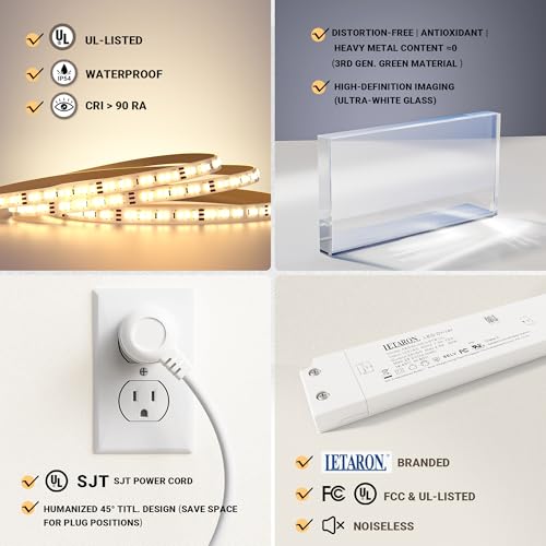 Lighted Medicine Cabinet with Mirror & Clock -20x32 Surface or - Product Imagery
