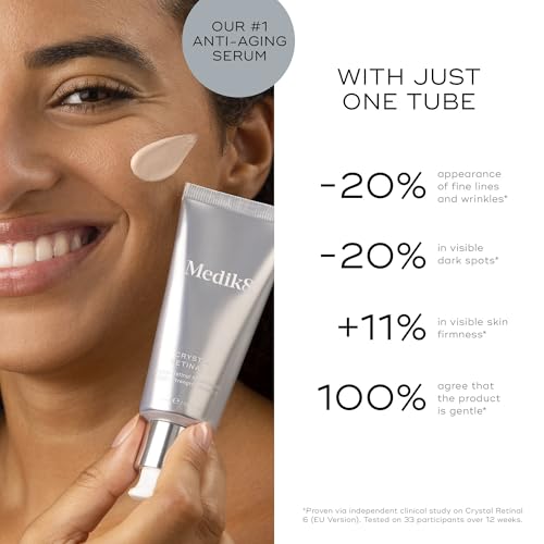 Medik8 Crystal Retinal 3 - Firming, Advanced Skin Retinaldehyde - Product Imagery