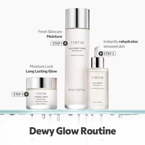TIRTIR SOS Serum - Radiant Glow Boosting Face Serum - Plumping, - Product Imagery