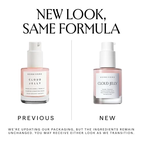 HERBIVORE Cloud Jelly Plumping Hydration Serum | Tremella - Product Imagery