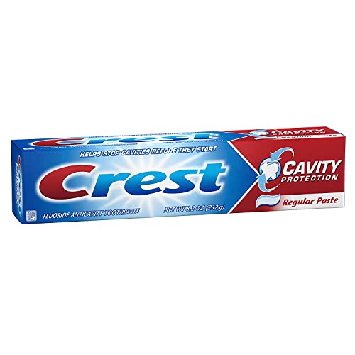 Crest Toothpaste 8.2 Ounce Cavity Protect 5-Pack - Product Imagery